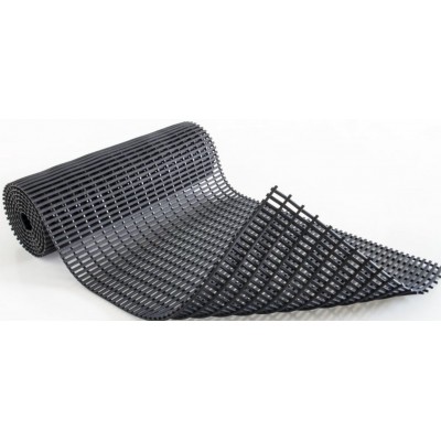 Grīdas paklājs 90cm (melns) / tek. m